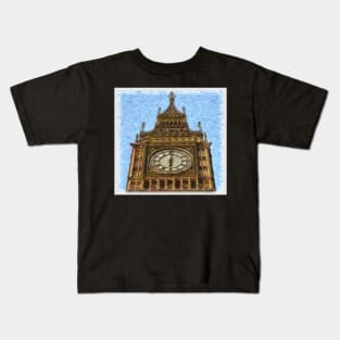 Big Ben (Elizabeth Tower) Kids T-Shirt